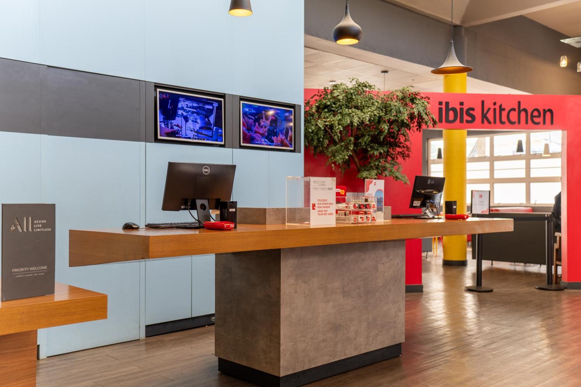 Ibis Paulinia Hotel Exterior photo