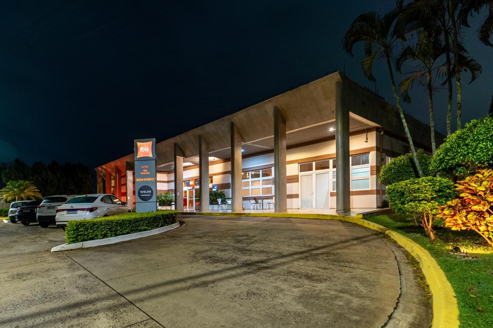 Ibis Paulinia Hotel Exterior photo