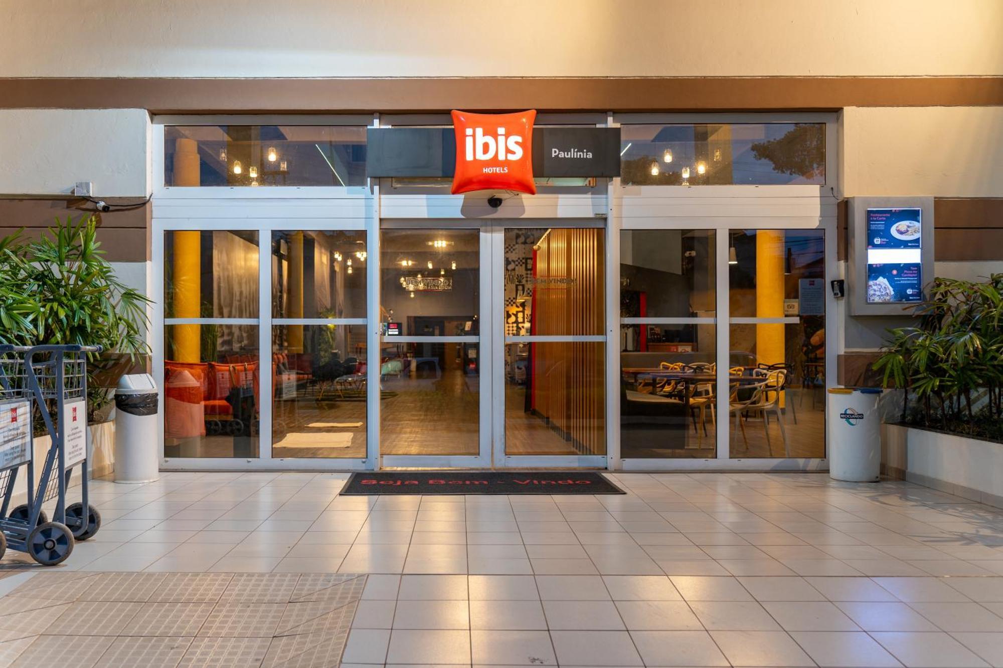 Ibis Paulinia Hotel Exterior photo